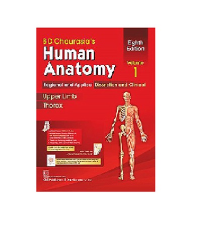 BD Chaurasia Human Anatomy PDF[Volume 1]