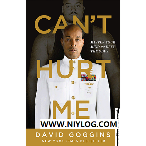 Can't Hurt Me by David Goggins-WWW.NIYLOG.COM