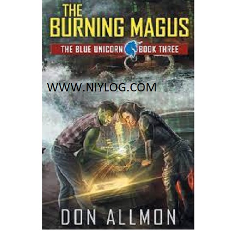 The Burning Magus by Don Allmon
