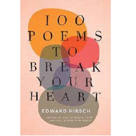 100 Poems To Break Your Heart by Edward Hirsch