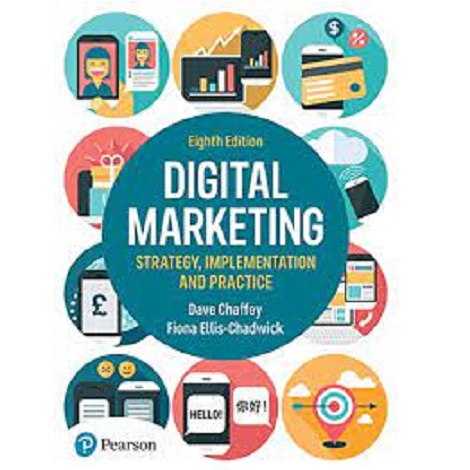 Digital Marketing by Dave Chaffey Fiona Ellis-Chadwick
