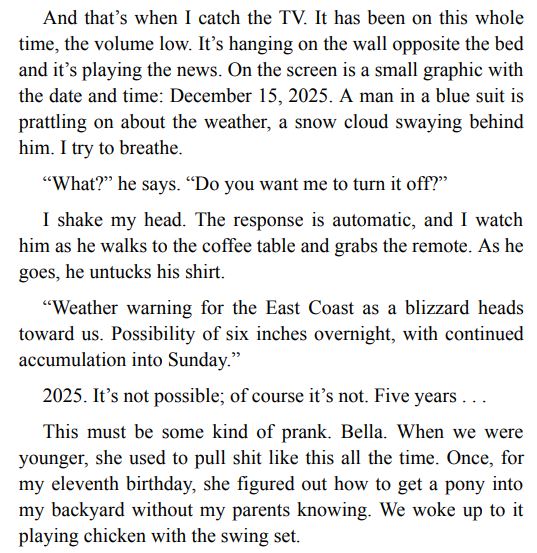 In Five Years by Rebecca Serle pdf