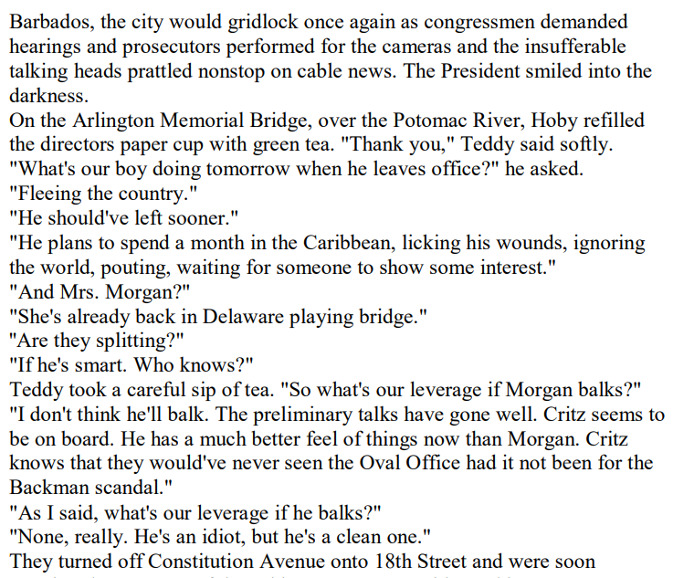 The Broker by John Grisham PDF Download