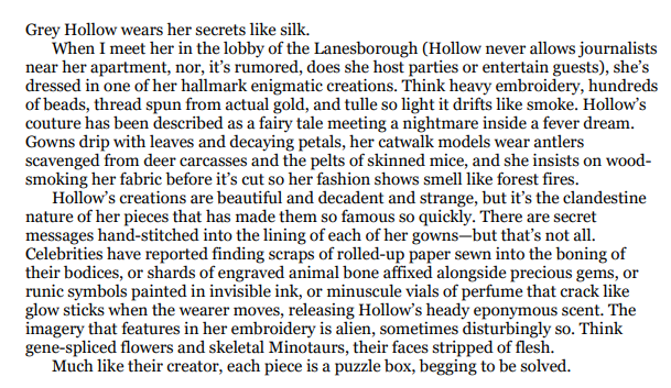 House of Hollow by Krystal Sutherland