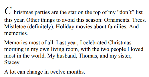 Comfort & Joy by Kristin Hannah  