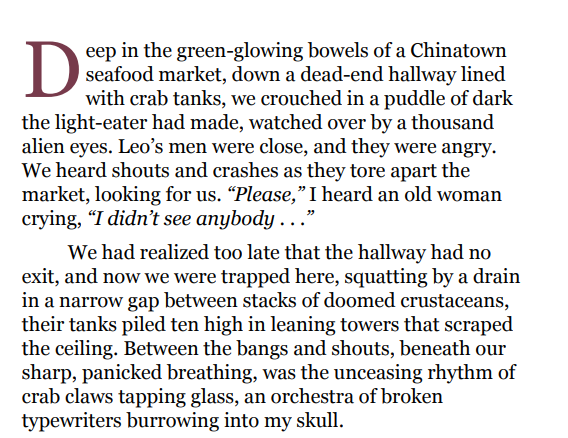 The Conference of the Birds by Ransom Riggs