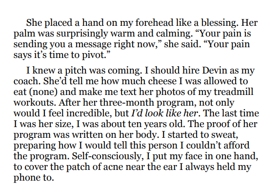 Self Care by Leigh Stein