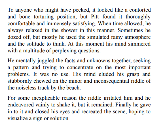 The Mediterranean Caper by Clive Cussler