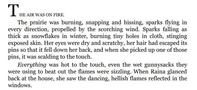 The Children’s Blizzard by Melanie Benjamin