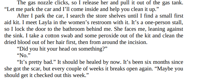 Layla By Colleen Hoove