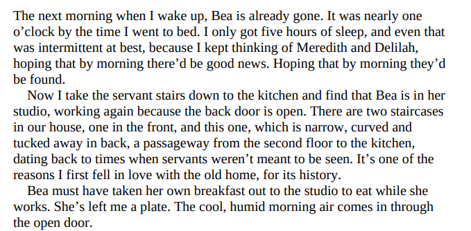 Local Woman Missing By Mary Kubica