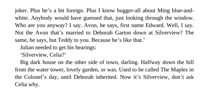 Silverview by John le Carré 