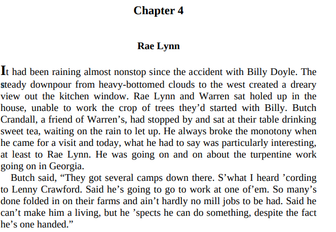 The Saints of Swallow Hill by Donna Everhart 