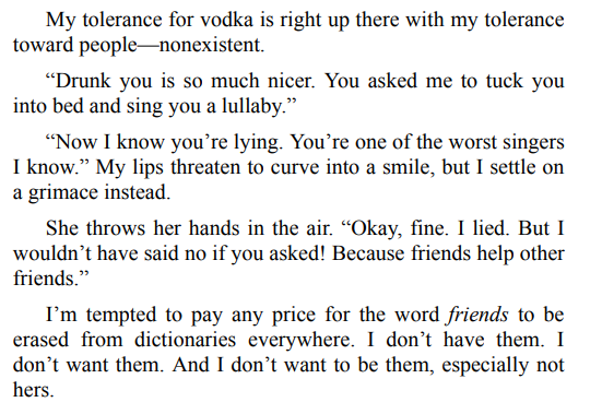 Terms and Conditions by Lauren Asher