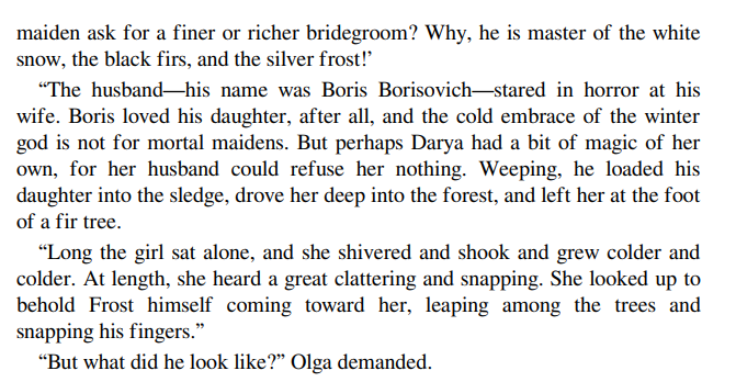 The Girl in the Tower by Katherine Arden