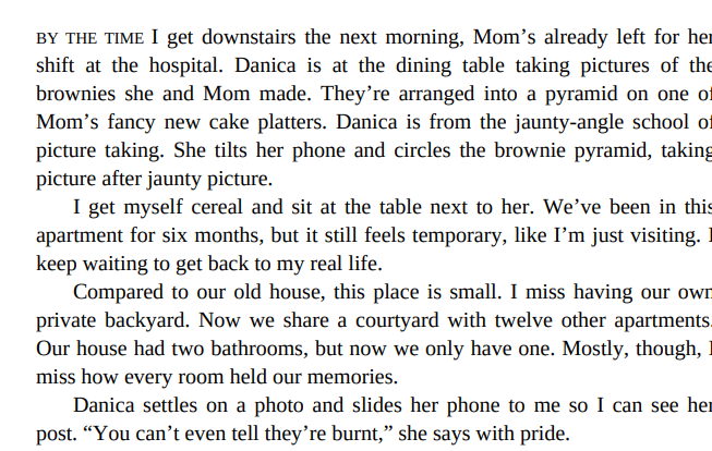 Instructions for Dancing by Nicola Yoon