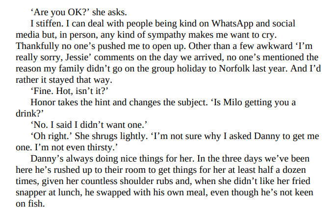 The Island by C.L. Taylor