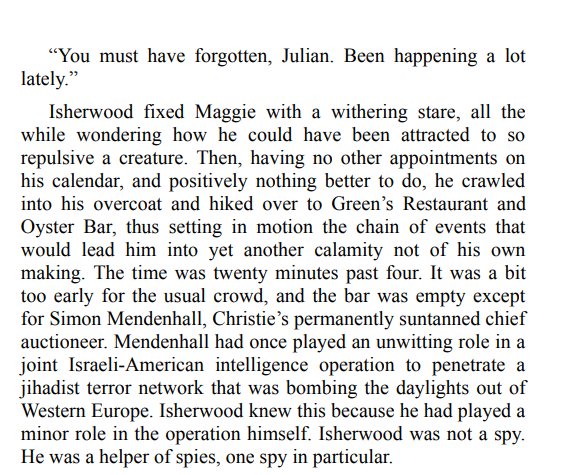 The Heist by Daniel Silva 