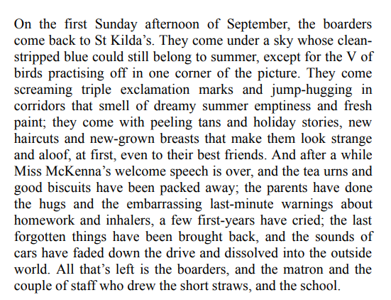 The Secret Place by Tana French