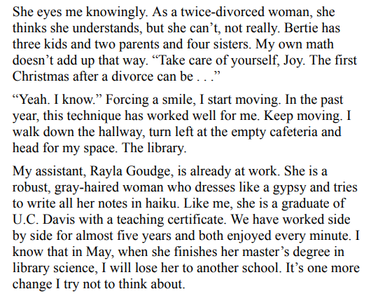 Comfort & Joy by Kristin Hannah  