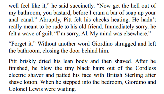 The Mediterranean Caper by Clive Cussler