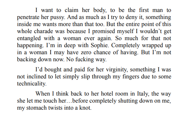 Filthy Beautiful Love by Kendall Ryan