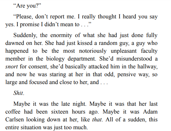 The Love Hypothesis by Ali Hazelwood 