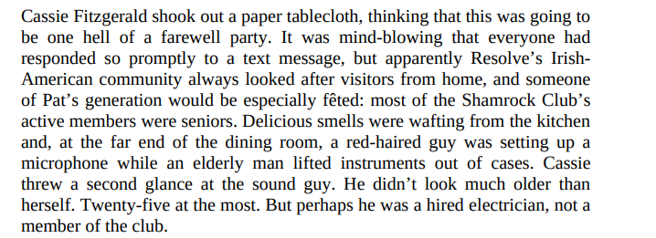 The Transatlantic Book Club by Felicity Hayes-McCoy