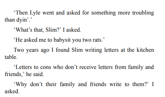 Boy Swallows Universe by Trent Dalton 