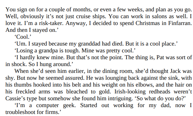 The Transatlantic Book Club by Felicity Hayes-McCoy