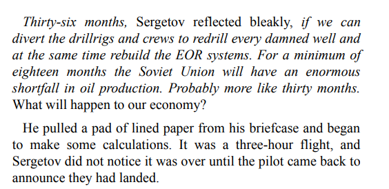 Red Storm Rising by Tom Clancy 