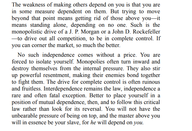 The 48 Laws of Power Paperback BY Robert Greene