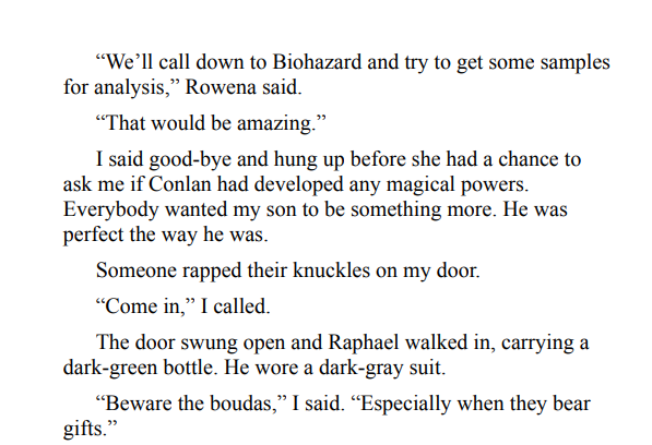 Magic Triumphs by Ilona Andrews