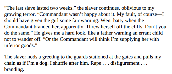 An Ember in the Ashes by Sabaa Tahir