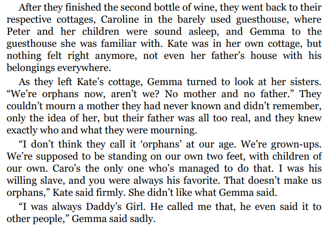 Daddy’s Girls by Danielle Steel Free Download