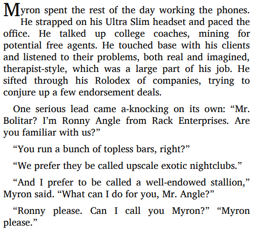 Darkest Fear by Harlan Coben Free PDF Download