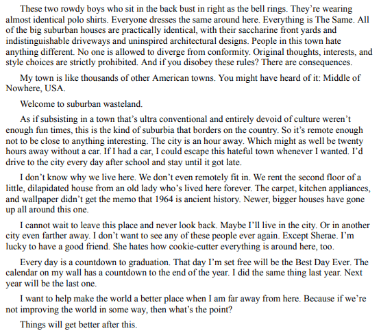 Keep Holding On by Susane Colasanti Free Download