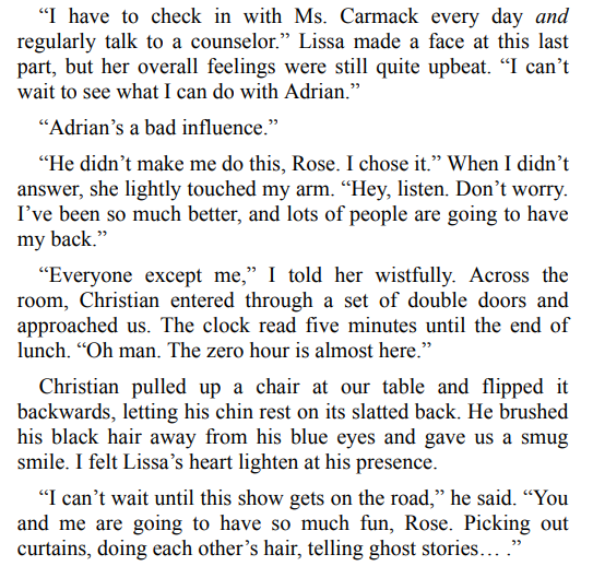 Shadow Kiss by Richelle Mead Free Download