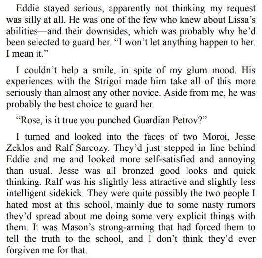 Shadow Kiss by Richelle Mead Free Download