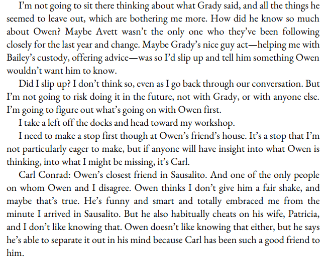 The Last Thing He Told Me by Laura Dave Free Download