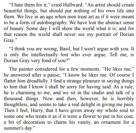 The Picture of Dorian Gray by Oscar Wilde Free Download