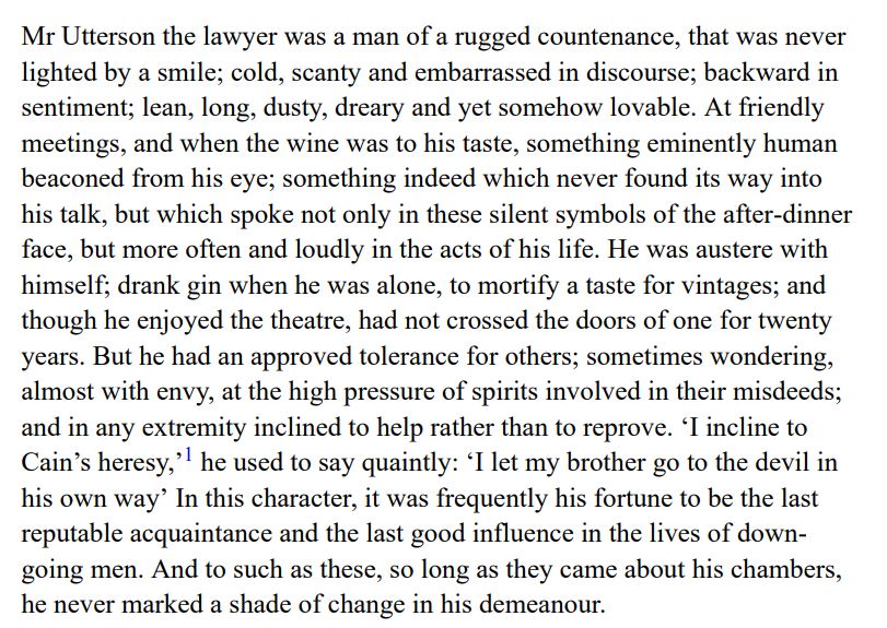 The Strange Case of Dr. Jekyll and Mr. Hyde by Robert Louis Stevenson Free Download