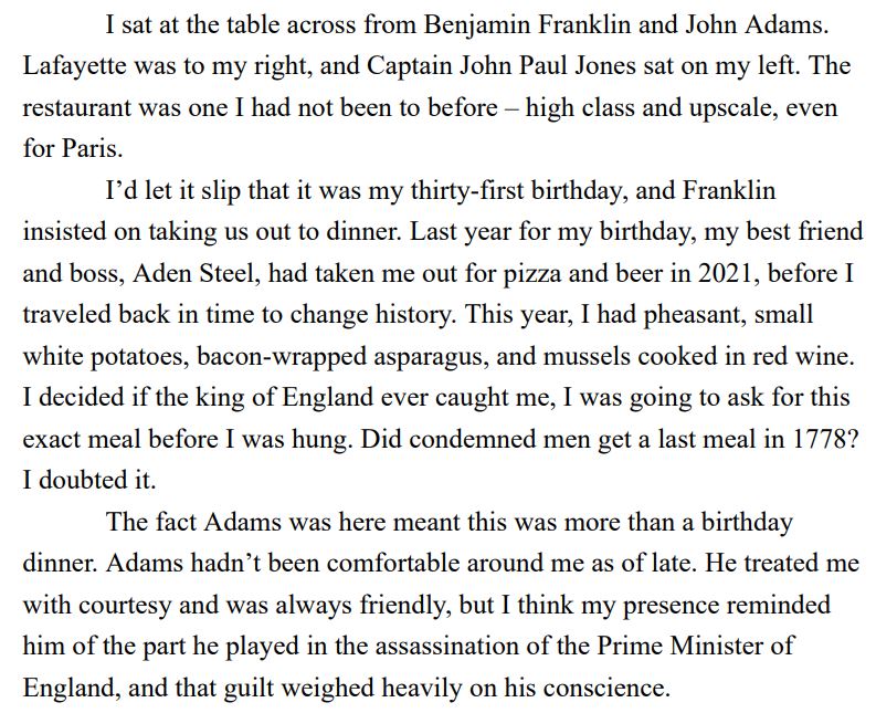 Final Chance by Michael Roberts Free Download