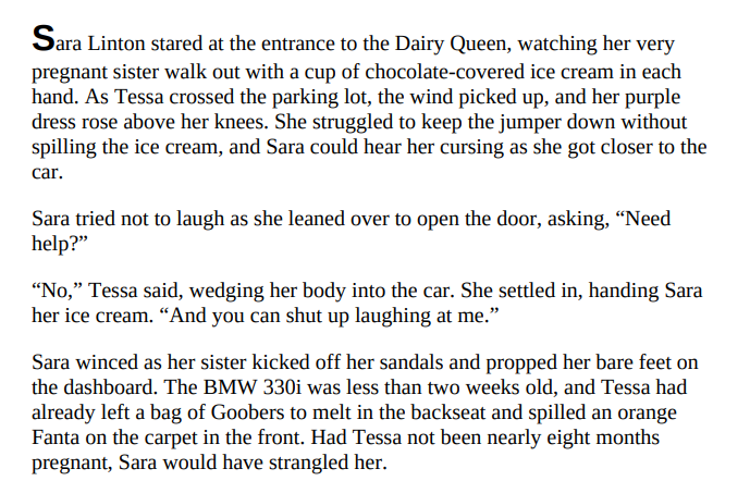 A Faint Cold Fear by Karin Slaughter 