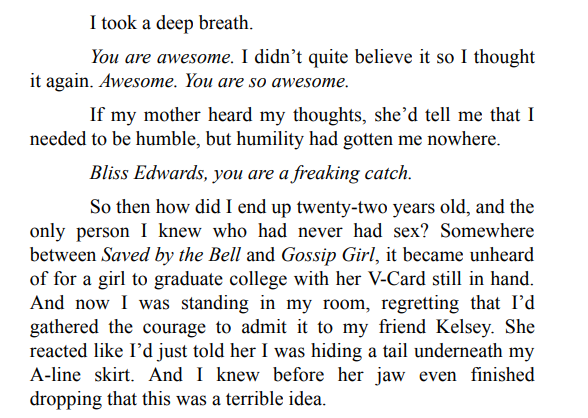 Losing it by Cora carmack 