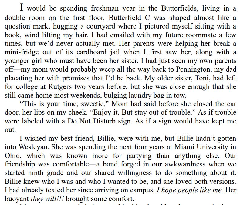 the girls are all so nice free PDF