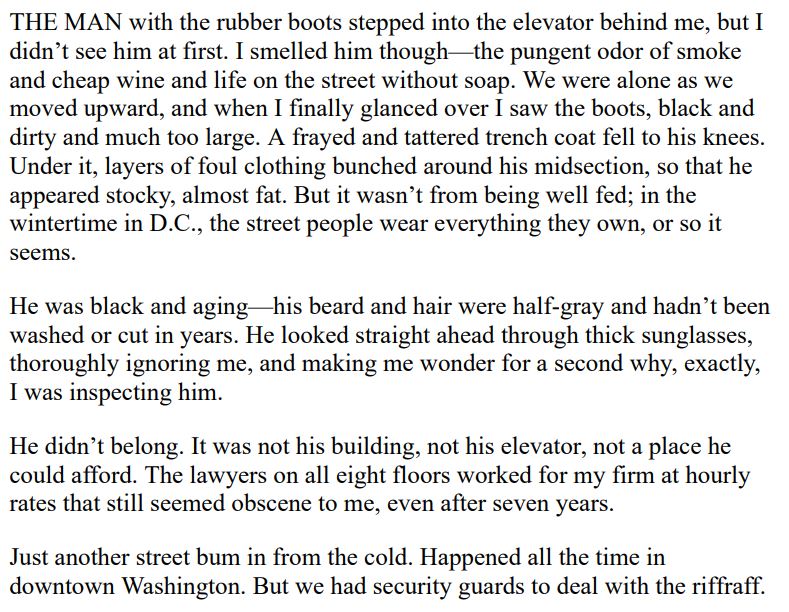 The Street Lawyer by John Grisham Free PDF Download