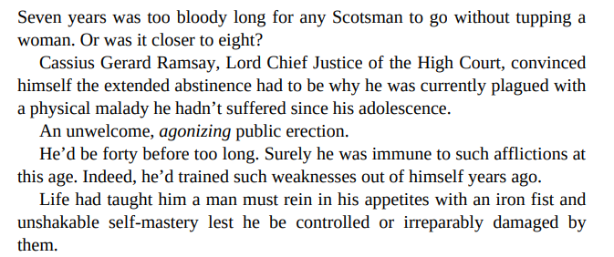 All Scot and Bothered by Kerrigan Byrne