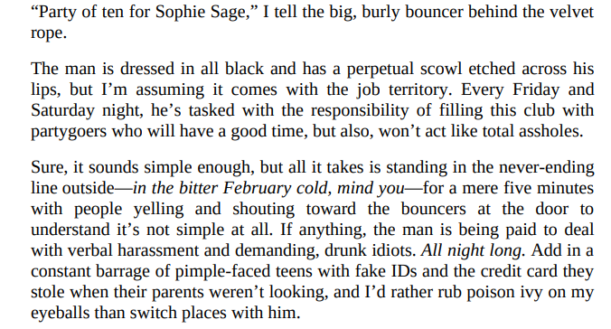 The Bet by Max Monroe 