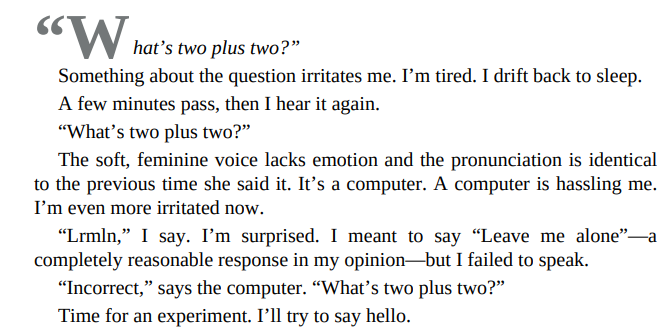 Project Hail Mary by Andy Weir